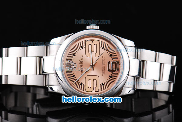 Rolex Datejust Automatic Movement with champagne Dial and SS Strap - Click Image to Close